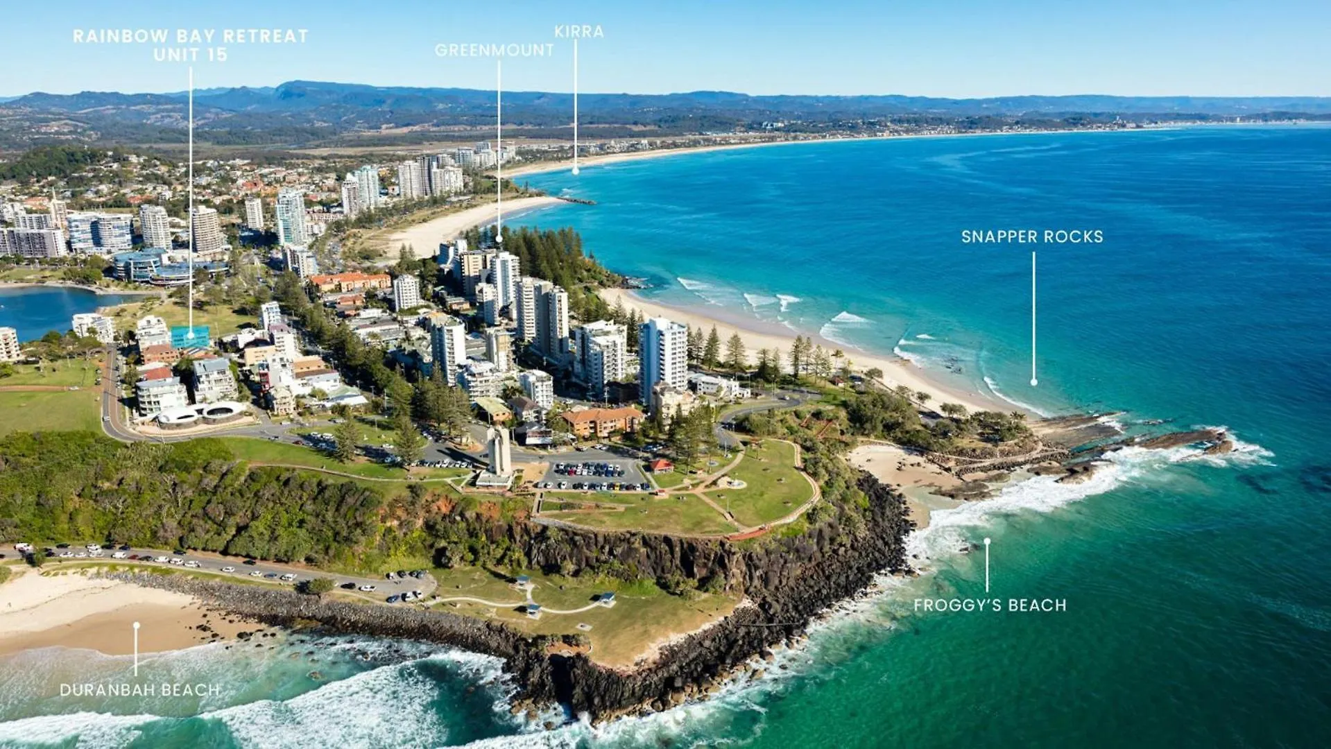 Rainbow Bay Retreat Unit 15 Apartment Tweed Heads Australia